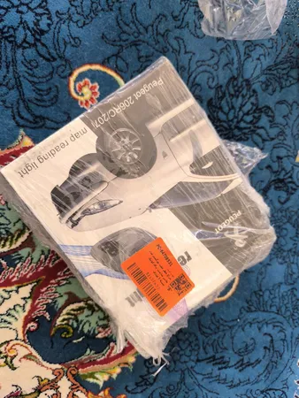 چراغ خطر عقب نورگستر مدل پلاس مناسب برای کوئیک بسته 2 عددی