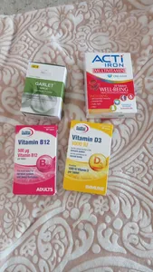 تجریه خرید قرص اکتی آیرون لیبرتی سوئیس بسته 30 عددی