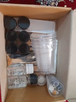 بسته کار با رزین اپوکسی فیلو باکس مدل بوکمارک مجموعه 20 عددی