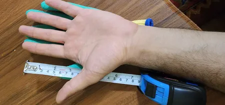 دستکش ایمنی دستکش گیلان مدل ضد برش ضخیم کد S3