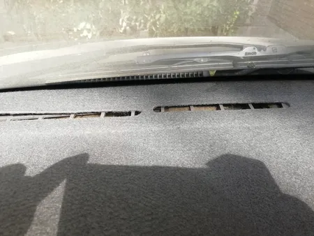 روکش داشبورد خودرو بابل کارپت کد k102 مناسب برای تیبا 2