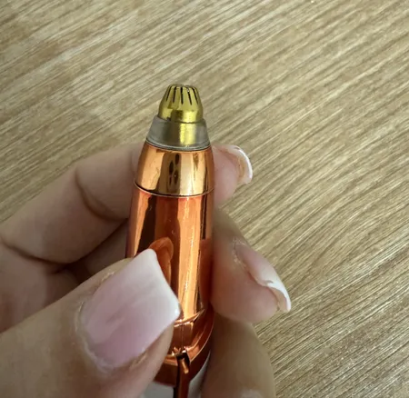 موزن بینی و ابرو مدل 18K-GOLD