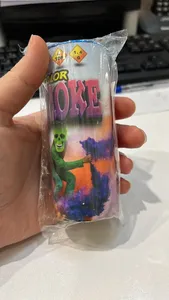 تجریه خرید دود رنگی بانیبو مدل Color Smoke