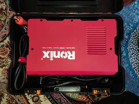 کیف دستگاه جوش مهر مدل 1401