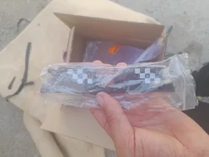 تجریه خرید عینک آفتابی مدل دسته سه بعدی