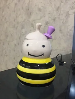 ظرف عسل مدل زنبوری کد as1