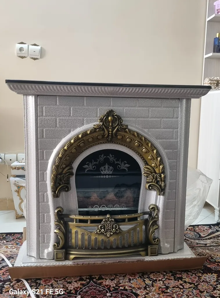 بخاری گازی آذر درخشان مدل پرنس کد 28000