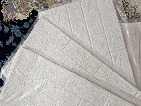 دیوارپوش مدل فومی طرح آجری