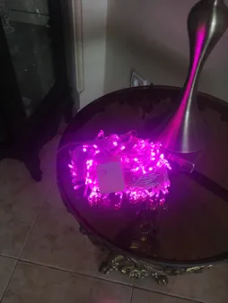 ریسه ال ای دی روژ کد  به طول 25 متر