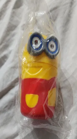 لیوان نی دار کودک طرح مینیون کد 003