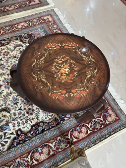 میز عسلی مدل AA01 مجموعه سه عددی