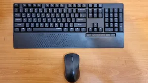 تجریه خرید ماوس و کیبورد بی سیم رپو مدل X1960