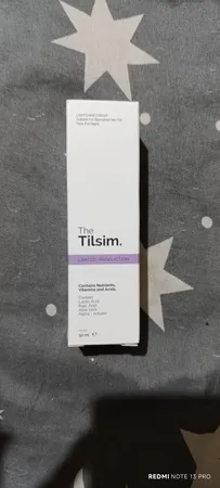 کرم روشن کننده شب صورت تیلسیم مدل ضدلک مناسب برای انواع پوست حجم 50 میلی لیتر