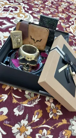 زیرسیگاری مدل جمجمه کد 371