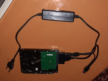 مبدل 2.0 USB به ساتا مدل U2