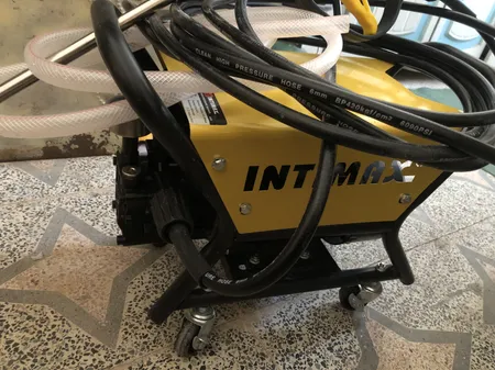 کارواش صنعتی اینتیمکث کد القایی 2023