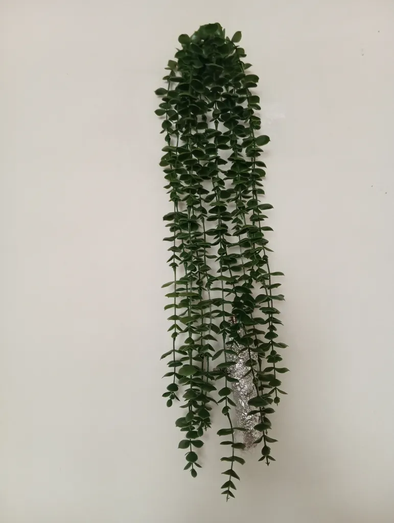 گل مصنوعی مدل آویز شمشاد پا کوتاه