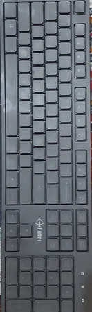 کیبورد و ماوس گیمینگ فاطر مدل CWR-7000B، سوییچ ممبران، Full-Size، نورپردازی RGB