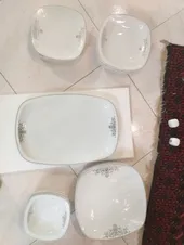 تجریه خرید سرویس 28 پارچه چینی زرین ایران سری کواترو مدل مونت کارلو