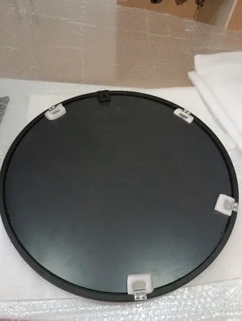 آینه مدل گرد طرح ظریف کد F-50