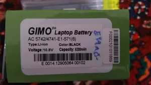 تجریه خرید باتری لپ تاپ 6 سلولی برای لپ تاپ مدل 5742