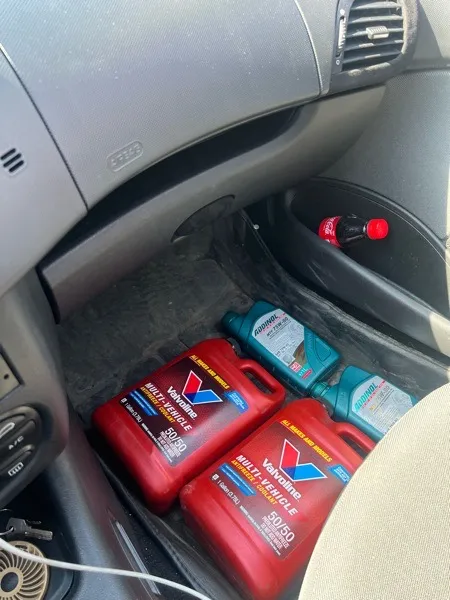 ضدیخ ولولین مدل مولتی حجم 3.78 لیتر