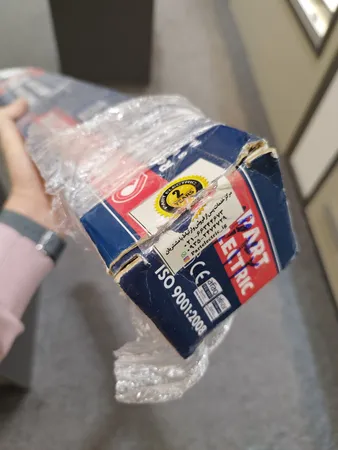 محافظ ولتاژ پارت الکتریک مدل PE6642