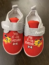 تجریه خرید کفش نوزادی مدل سوتی طرح سگ کد C-1159