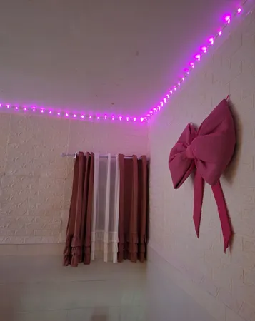 ریسه ال ای دی مدل فول کالر هوشمند بلوتوثی کد RGB IC usb 5v طول 10 متر