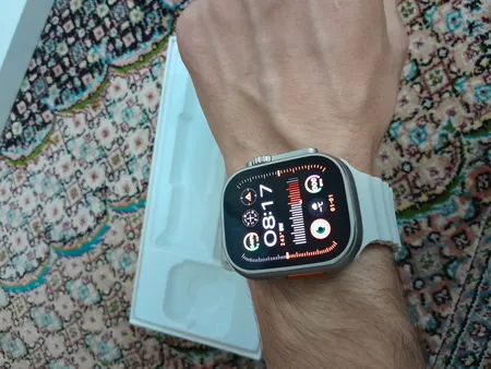 ساعت هوشمند مدل hk9 ultra2