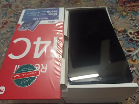 گوشی موبایل شیائومی مدل Redmi 14C دو سیم کارت ظرفیت 256 گیگابایت و رم 8 گیگابایت