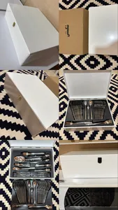 تجریه خرید کنسول قاشق و چنگال مدل MDF1