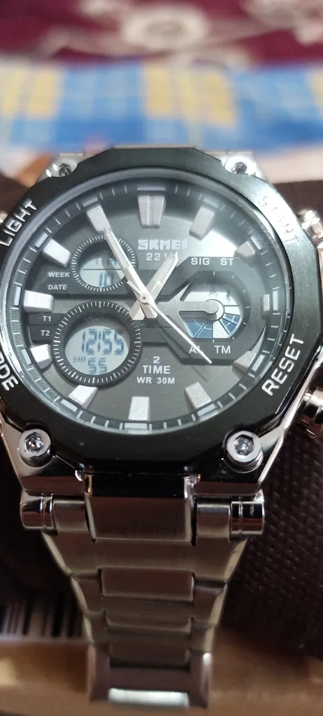 ساعت مچی عقربه‌ای مردانه اسکمی مدل 2210 SIBK