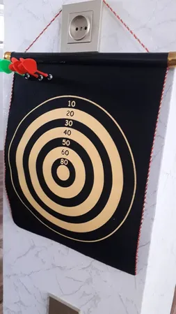 دارت مغناطیسی Magnet Dartboard سایز 17 اینچ