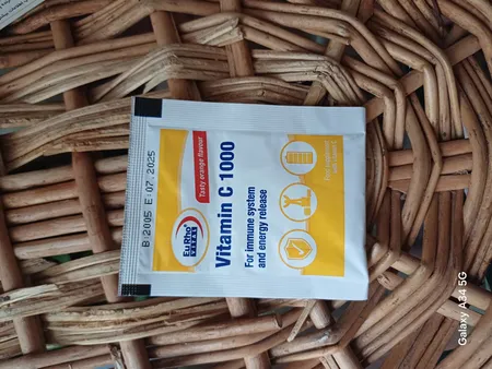 ساشه ویتامین ث 1000 یوروویتال بسته 30 عددی