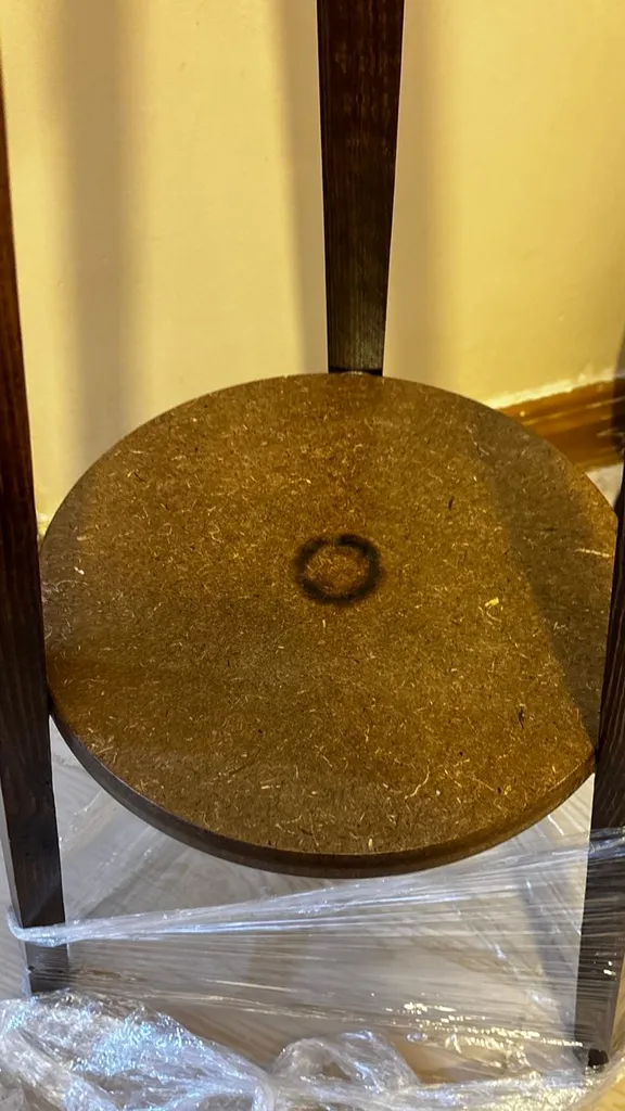 آباژور ایستاده مدل سه پایه طبقه دار 1001