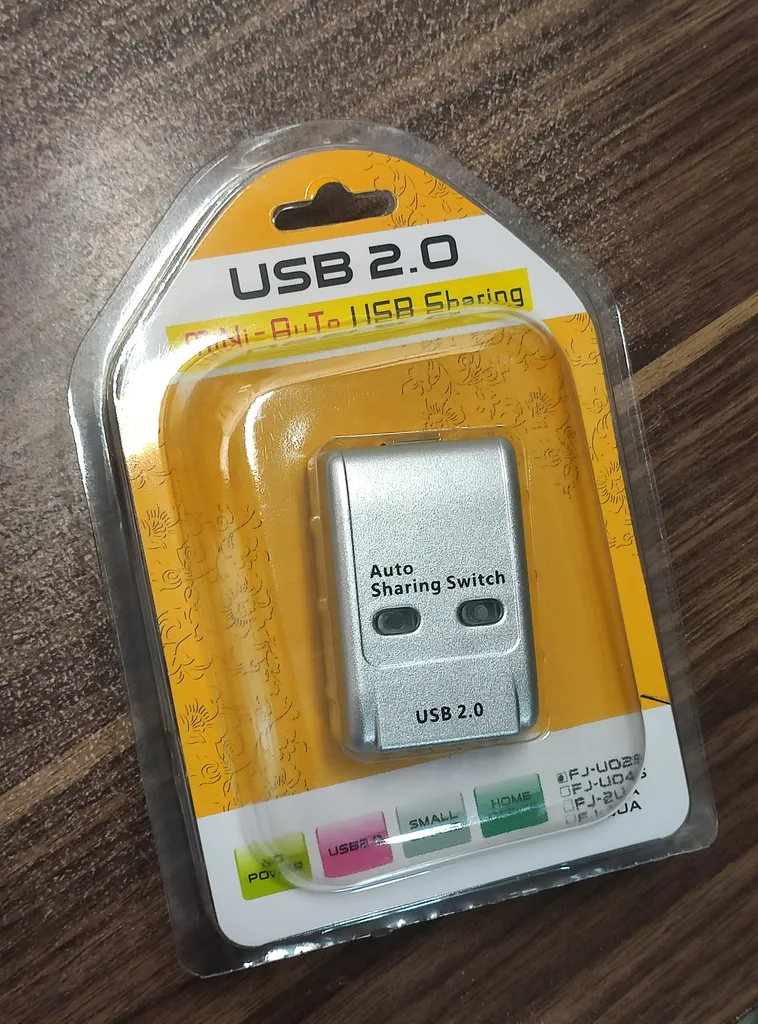 هاب سوئیچ اتوماتیک 2 پورت پرینتر مدل V-net