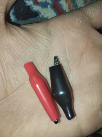 گیره سیم سوسماری کد F1 مجموعه 10 عددی