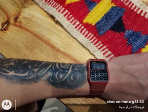 تجریه خرید ساعت مچی دیجیتال مردانه کاسیو مدل CA-53WF-4BDF