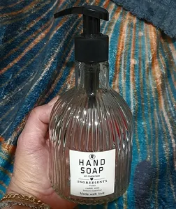 تجریه خرید پمپ مایع دستشویی مدل الماسی بزرگ