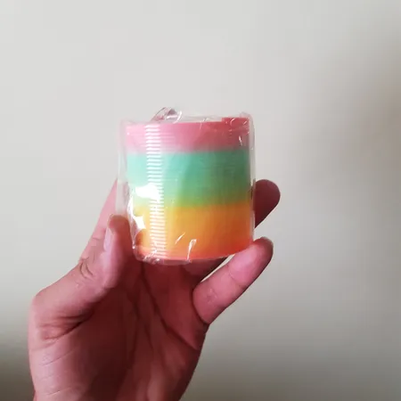 فنر بازی جادویی اسلینکی مدل رنگارنگ