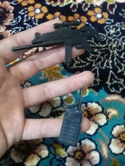 اسباب بازی جنگی طرح سرباز بسته 6 عددی