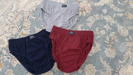 شورت مردانه نیکا تک مدل نخی کد 101 مجموعه 3 عددی