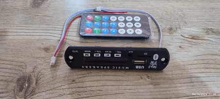 ماژول ام پی تری پلیر مدل 747d