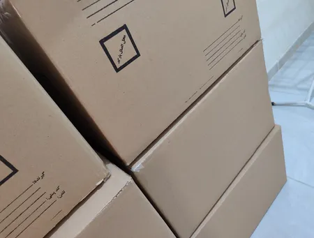 کارتن اسباب کشی مدل 60x40x40T10 بسته 10 عددی