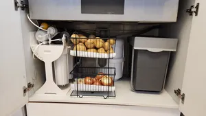 تجریه خرید سطل زباله کابینتی مدل پلاتین 3661