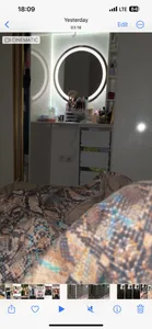 تجریه خرید آینه آتریکس مدل بک لایت کد AM05