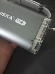 تجریه خرید پاوربانک 100 وات هیسکا مدل HP-444PD ظرفیت 40000 میلی آمپر ساعت