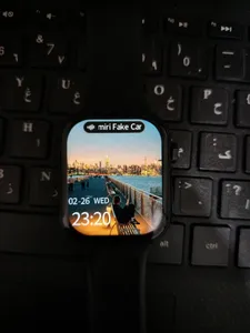 تجریه خرید ساعت هوشمند میکروویر مدل W29Pro-Watch9