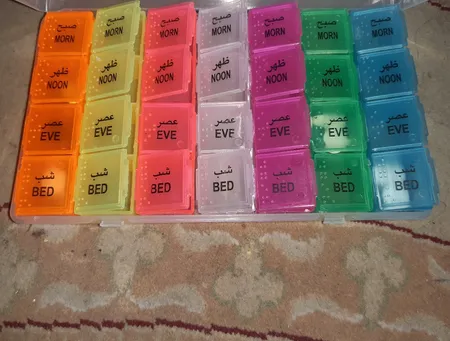 یادآور و نگهدارنده قرص دکتر مید مدل DM01